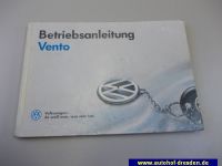 Bedienungsanleitung / Betriebsanleitung <br>VW VENTO (1H2) 1.8