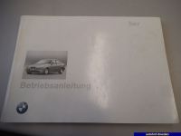 Bedienungsanleitung / Betriebsanleitung <br>BMW 5 TOURING (E39) 523I