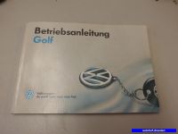 Bedienungsanleitung / Betriebsanleitung <br>VW GOLF III (1H1) 1,4