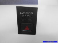 Schalter Warnblinker Kontrollleuchte Beifahrerairbag<br>VW GOLF VII (5G1) 2.0 TDI