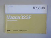 Bedienungsanleitung / Betriebsanleitung <br>MAZDA 323 F V (BA) 1.5 16V