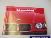 Bedienungsanleitung / Betriebsanleitung <br>BMW 3 (E36)